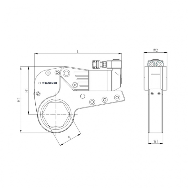 GARWIN 541011-8-S100