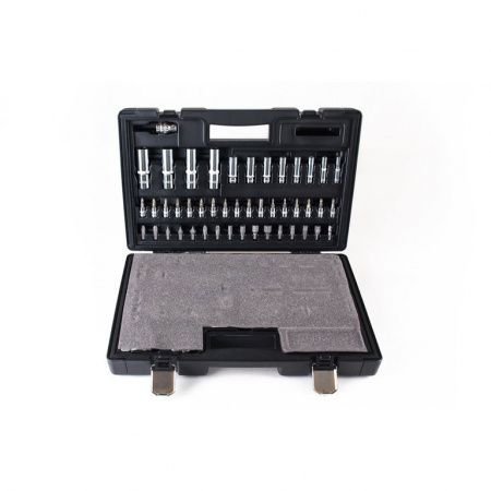 Набор инструмента 1/2" и 1/4" 94 предмета (ALK-8010F)