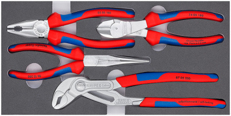 Knipex 002001V170305180, 2615200, 7405180, 8705250