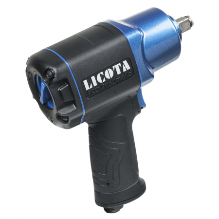 Гайковерт пневматический ударный 1/2", композитный (PAW-04048S)