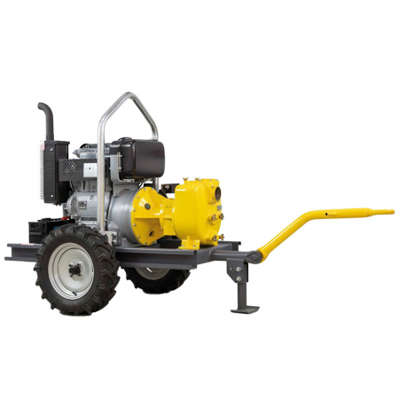 Дизельная мотопомпа Atlas Copco VAR 3-240 FHT26 G10