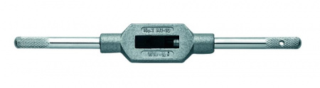 Метчикодержатель регулируемый No 5050 GD, DIN 1814, # 2, M4-12, d 3.0-9.0, 280 мм, цинк