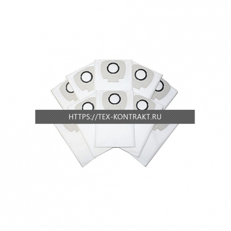 ROCKSTAR R1(50) синтетические мешки для пылесоса BOSCH GAS 20, MAKITA VC 2512, 50 шт