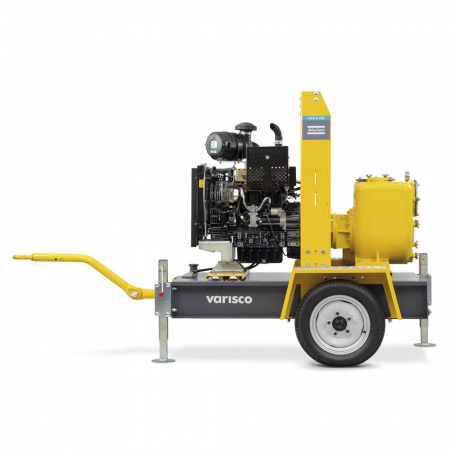 Дизельная мотопомпа Atlas Copco VAR 6-400 FZD18 G11