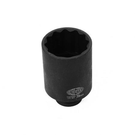 Головка торцевая ударная глубокая 1/2" 12 гр. 39 мм (A4239WL)