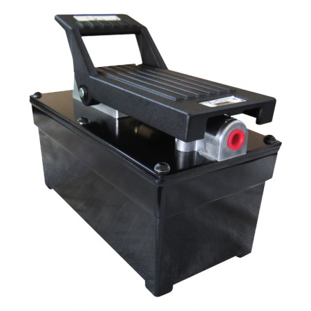 Насос пневмогидравлический 1/4", с ножным управлением (ATS-5100K1)