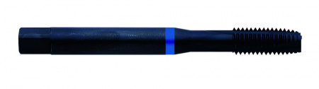 Метчик машинный BLUE RING HSS-E V3, DIN 376, Тип B, M18 x 2.5