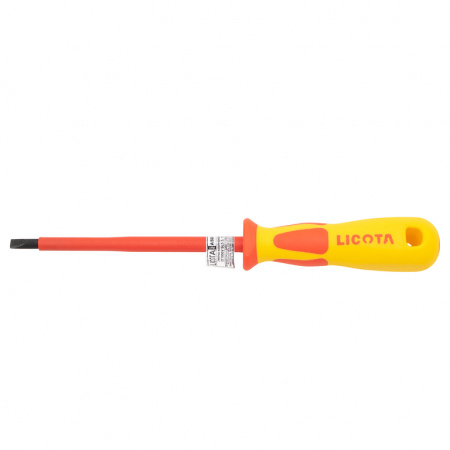 Отвертка изолированная VDE 1000V (шлиц) SL2.5, 75 мм (ASD-9207525)