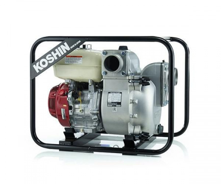 Бензиновая мотопомпа Koshin KTH-80X