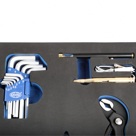 Набор инструмента 144 пр. в ложементе EVA (ACK-E8009FB)