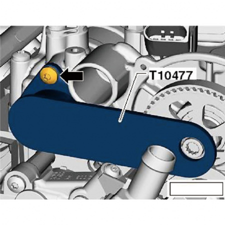 Фиксатор распредвала VAG 1.0 MPI T10477 (ATA-4040)