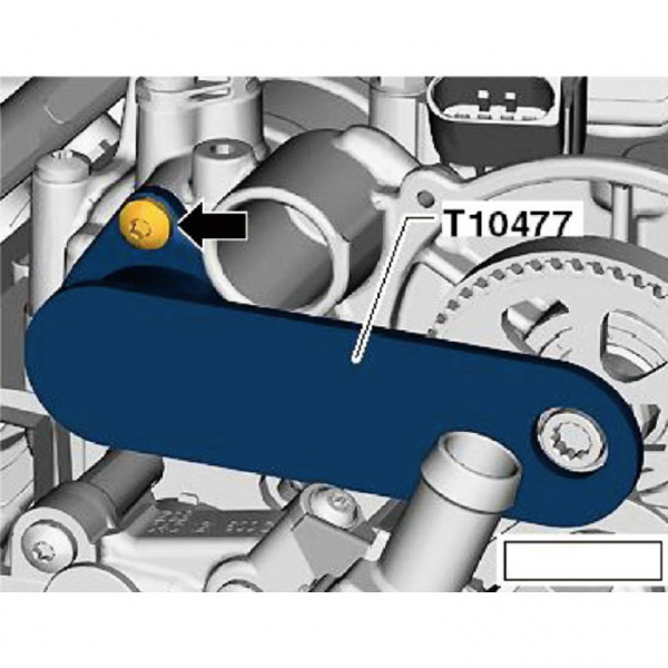 Фиксатор распредвала VAG 1.0 MPI T10477 (ATA-4040)