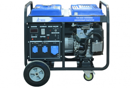 Бензогенератор TSS SGG 10000EHA в кожухе МК-2.1