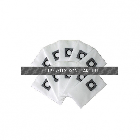 ROCKSTAR R11(50) синтетические мешки для пылесоса, мультибренд, BOSCH GAS 55, MAKITA VC 4210, MAKITA 449​, DeWalt, 50 шт