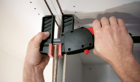 DUO16-8 DuoKlamp Струбцина для работы одной рукой 160/85, 1.2 кН