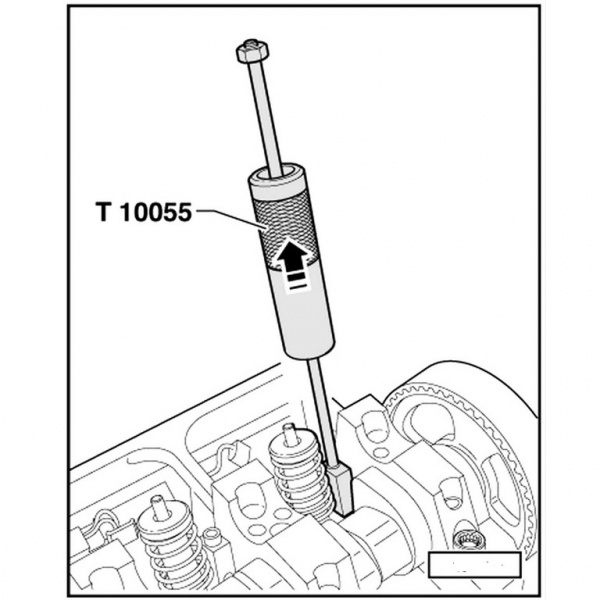Съемник дизельных насос-форсунок VAG TDI PD (ATA-4025)