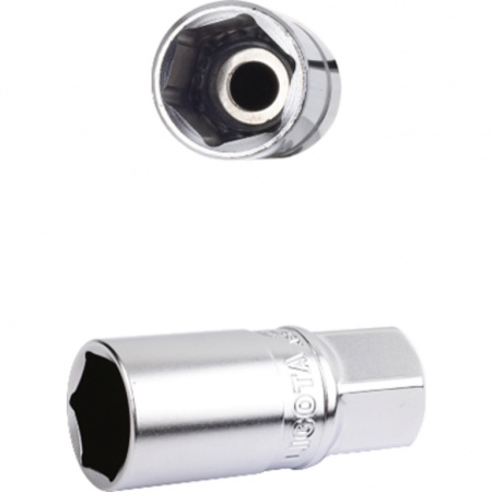 Головка свечная магнитная 21 мм 1/2" (ASP-C1221)