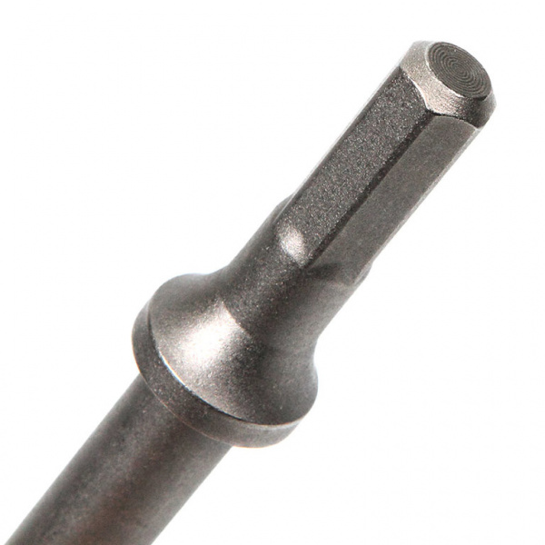 Зубило для пневмомолотка коническое 175 мм, шестигранный хвостовик (AH-7HD)