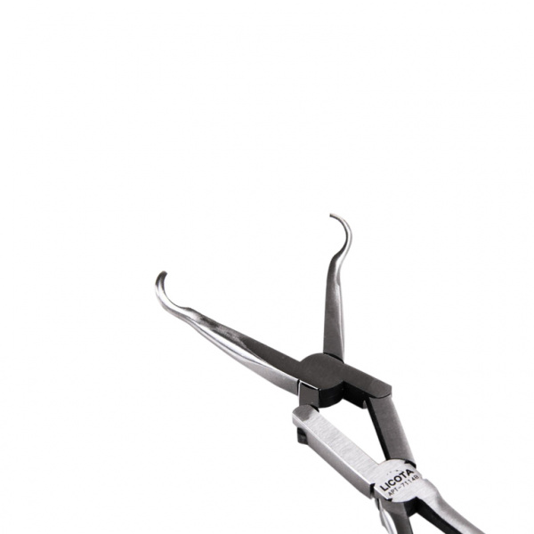 Клещи для свечей зажигания двухшарнирные 19х350 мм (APT-7114C)