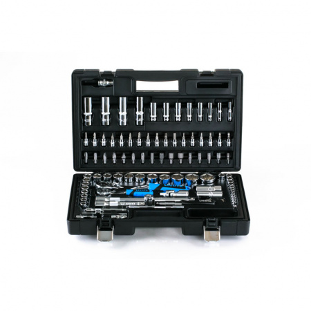 Набор инструмента 1/2" и 1/4" 94 предмета (ALK-8010F)