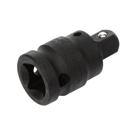 Переходник ударный 1/2"-3/8", со сменным квадратом (AAD-PR430)