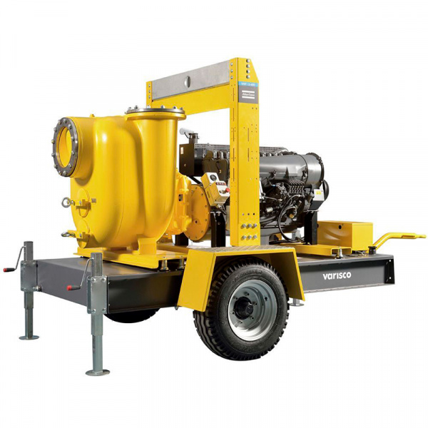 Дизельная мотопомпа Atlas Copco VAR 10-305 FZD52 G10
