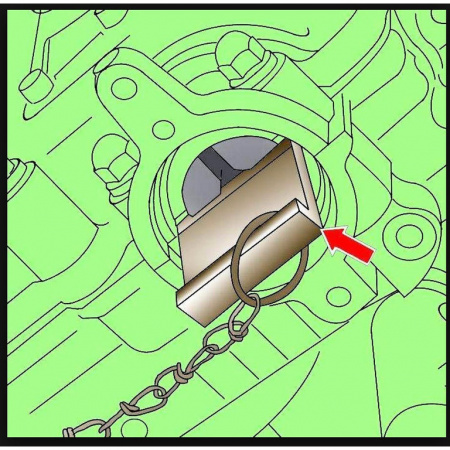 Набор для установки ГРМ VAG (ATA-0524)