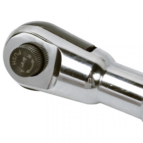 MIGHTY SEVEN Трещотка пневматическая 3/8", 81 Нм, с кнопкой MIGHTY SEVEN NE-332T