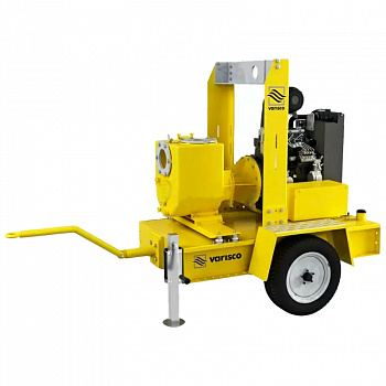 Дизельная грязевая мотопомпа Varisco JD 6-250 G11 FKL10