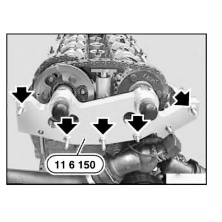 Набор для установки валов BMW M52, M54, M56 (ATA-0381)