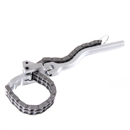 Съемник масляных фильтров цепной шарнирный 60-105 мм (ATA-0358)