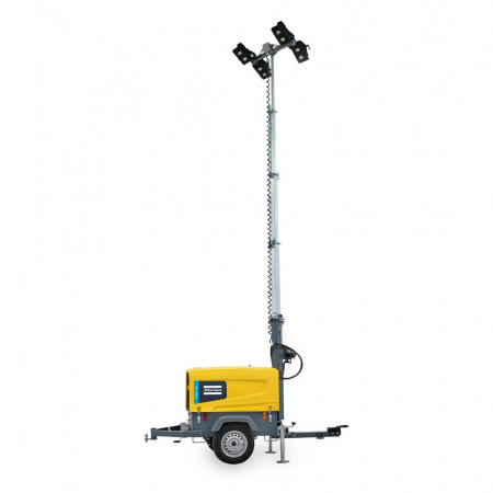 Светодиодная осветительная мачта Atlas Copco HiLight V4+