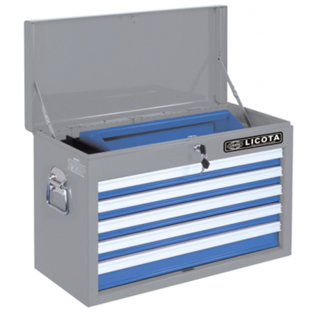 Ящик инструментальный, 5 полок (AEP-B002B)