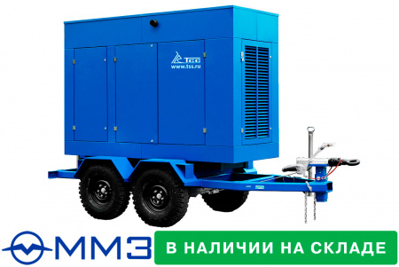 Мобильная электростанция 60 кВт АВР TMm 83TS CTAMB