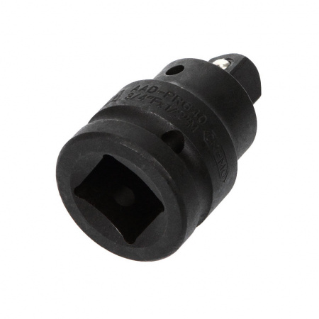 Переходник ударный 3/4"-1/2", со сменным квадратом (AAD-PR640)