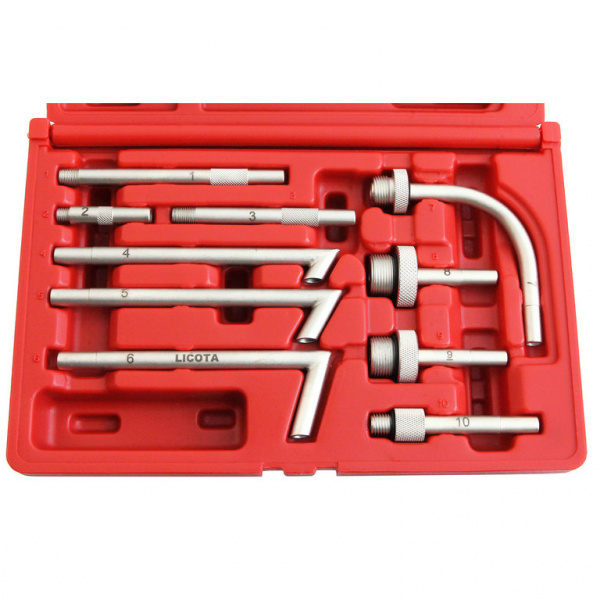 Набор адаптеров для заправки автоматических коробок передач, 10 предметов (ATS-3004-PS1)