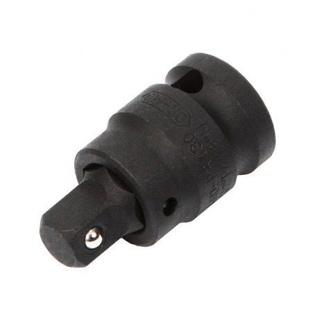 Переходник ударный 1/2"-3/8", со сменным квадратом (AAD-PR430)