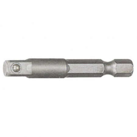 Адаптер с шестигр. 1/4" на квадрат 1/4" 100 мм (BAD12100)