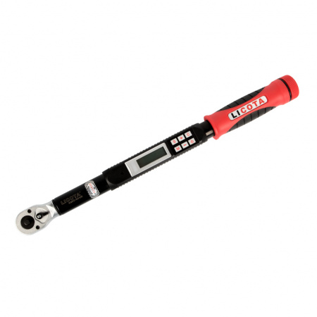 Электронный динамометрический ключ 3/8" 10-100Нм (AQED-N3100)