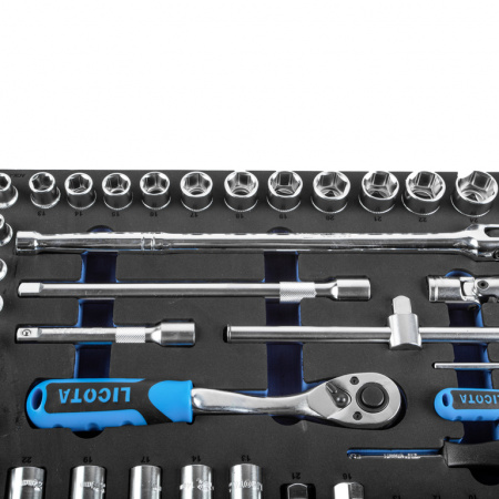 Набор инструмента 144 пр. в ложементе EVA (ACK-E8009FB)