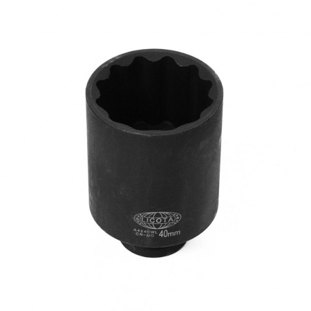 Головка торцевая ударная глубокая 1/2" 12 гр. 40 мм (A4240WL)