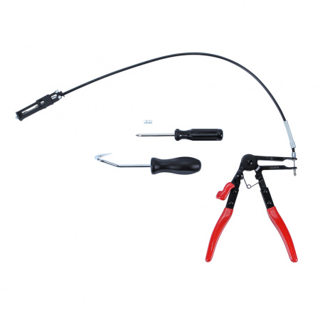 Набор съемников хомутов 9 пр. (ATM-0091)