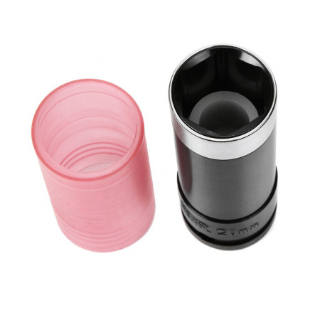 Головка торцевая ударная глубокая тонкостенная 1/2" 21 мм, особо прочная (ANS4021L-HT)