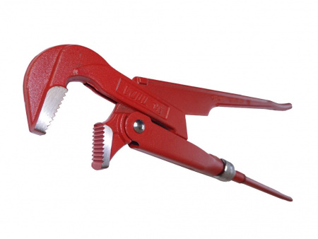 Газовый ключ VOLL 90°, 1.1/2" L-тип