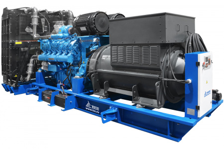 Дизельный генератор TBd 1500 TS
