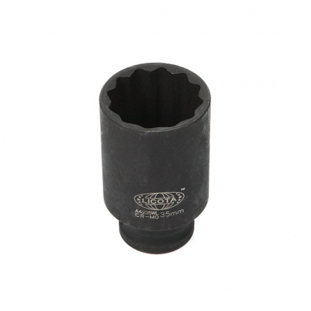 Головка торцевая ударная глубокая 1/2" 12 гр. 35 мм (A4235WL)