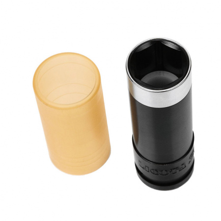 Головка торцевая ударная глубокая тонкостенная 1/2" 19 мм, особо прочная (ANS4019L-HT)