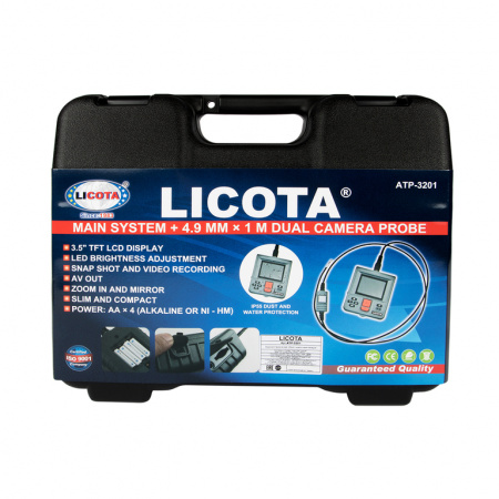 Эндоскоп технический гибкий с аналоговой камерой (ATP-3201)