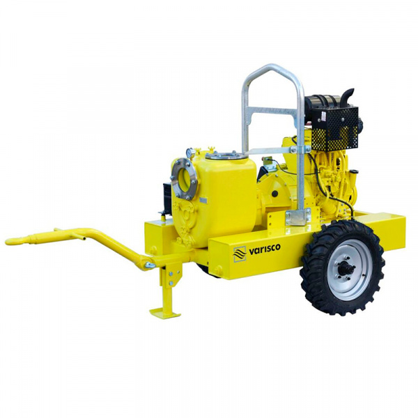 Дизельная грязевая мотопомпа Varisco JD 6-250 G10 FVM06
