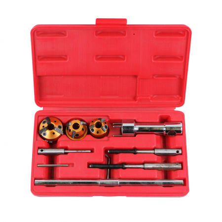 Набор зенкеров регулируемых для расточки седел клапанов (ATA-0033)